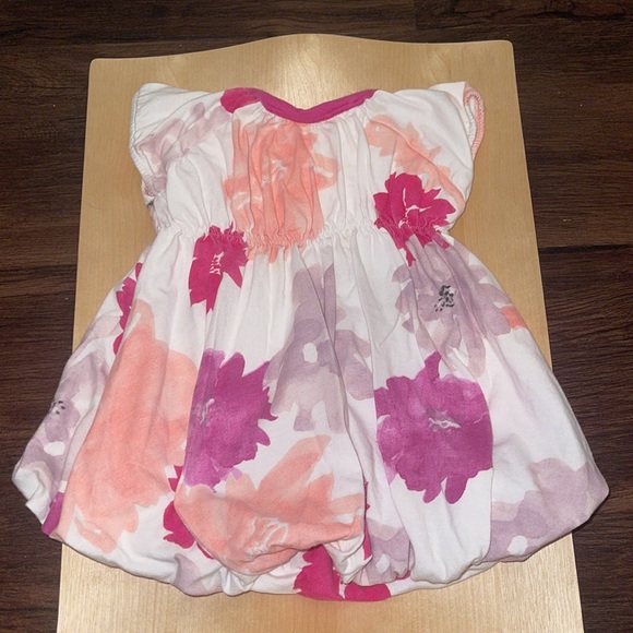 Burt’s Bees Baby Summer Dress Baby Girl 3-6 Months - Picture 5 of 7